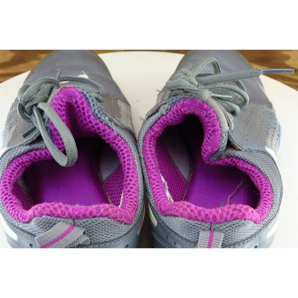 Nike Women‎ Size 7 M Gray Running Mesh - Picture 6 of 8